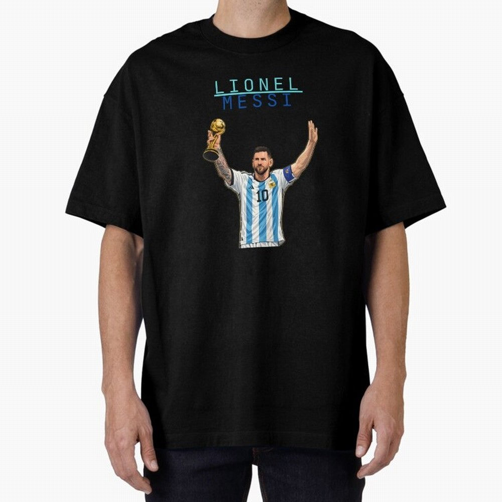 Messi Classic T-Shirt Show Fan Pride Across FIFA World Cup 2026 for Fans of Messi and Cristiano Ronaldo and Brazil, Bringing Classic Soccer Heritage, Championship Pressure, Fan Loyalty and International Pride; Ideal for Fans Who Follow Messi,