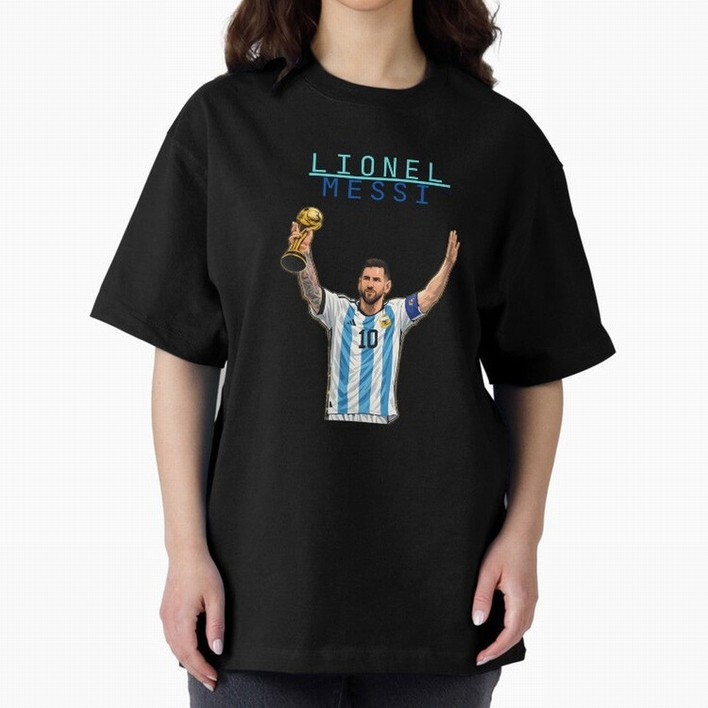 Messi Classic T-Shirt Show Fan Pride Across FIFA World Cup 2026 for Fans of Messi and Cristiano Ronaldo and Brazil, Bringing Classic Soccer Heritage, Championship Pressure, Fan Loyalty and International Pride; Ideal for Fans Who Follow Messi,