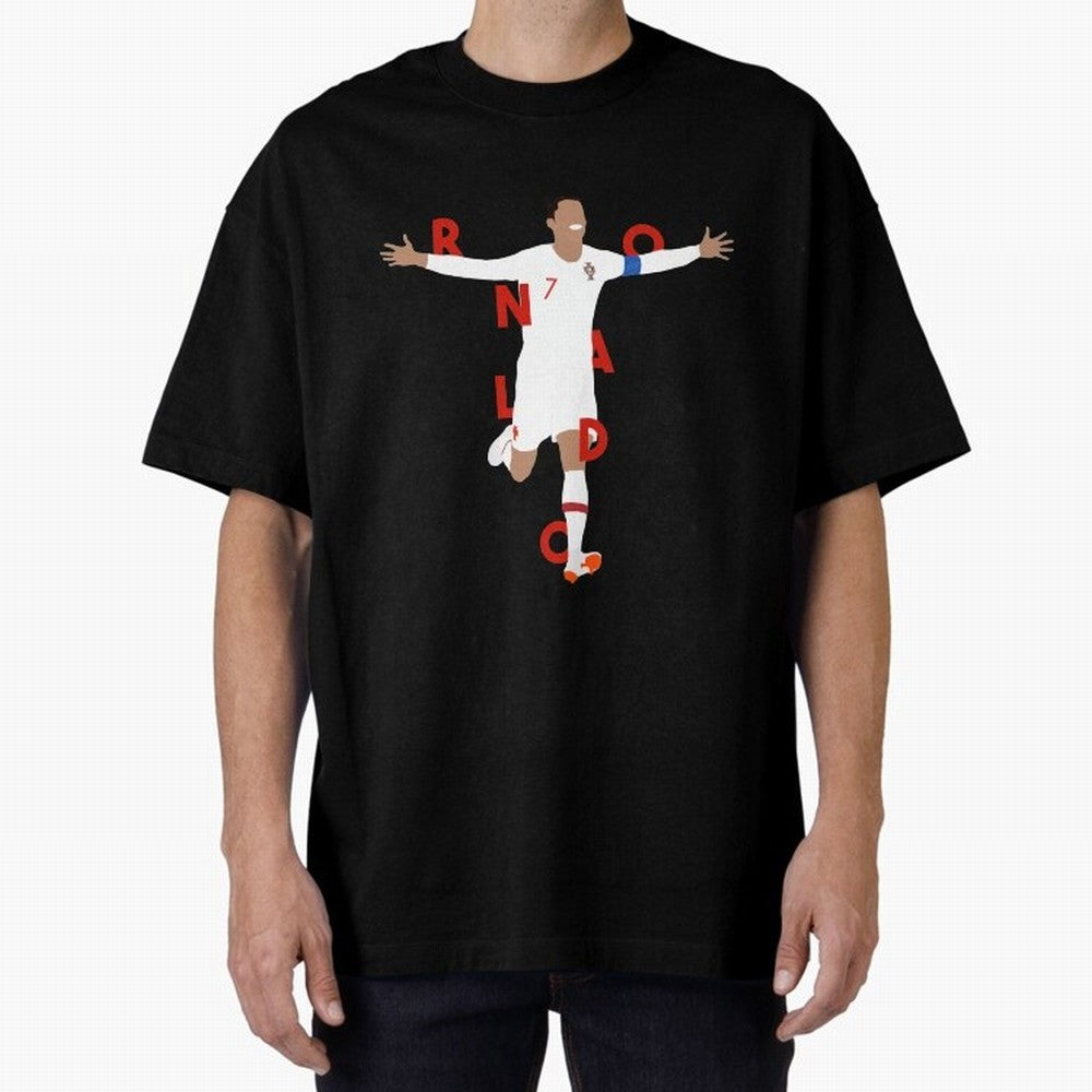 Ronaldo Classic T-Shirt Share the FIFA World Cup 2026 Journey through Mbappe Highlights, Portugal Pride, Tournament Hype, Historic Matchups, Family Viewing Parties and Global Sports Pride; Ideal for Fans Who Follow Messi, Cristiano Ronaldo, CR7,