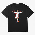 Ronaldo Classic T-Shirt Share the FIFA World Cup 2026 Journey through Mbappe Highlights, Portugal Pride, Tournament Hype, Historic Matchups, Family Viewing Parties and Global Sports Pride; Ideal for Fans Who Follow Messi, Cristiano Ronaldo, CR7,