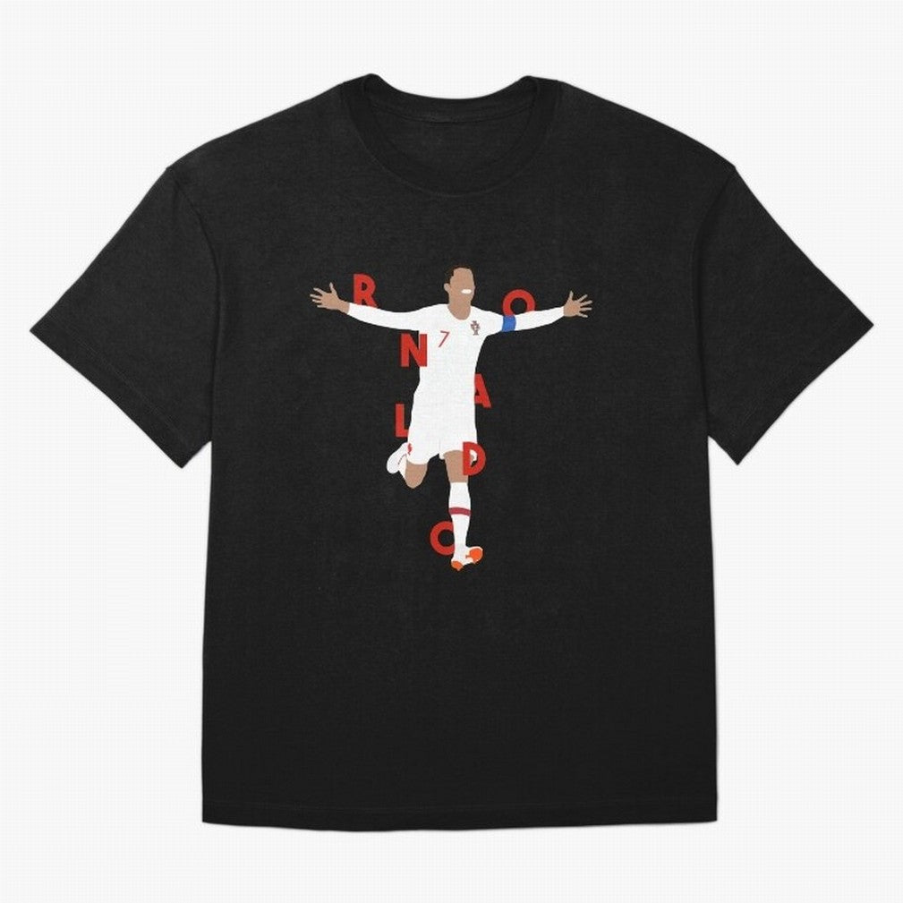 Ronaldo Classic T-Shirt Share the FIFA World Cup 2026 Journey through Mbappe Highlights, Portugal Pride, Tournament Hype, Historic Matchups, Family Viewing Parties and Global Sports Pride; Ideal for Fans Who Follow Messi, Cristiano Ronaldo, CR7,
