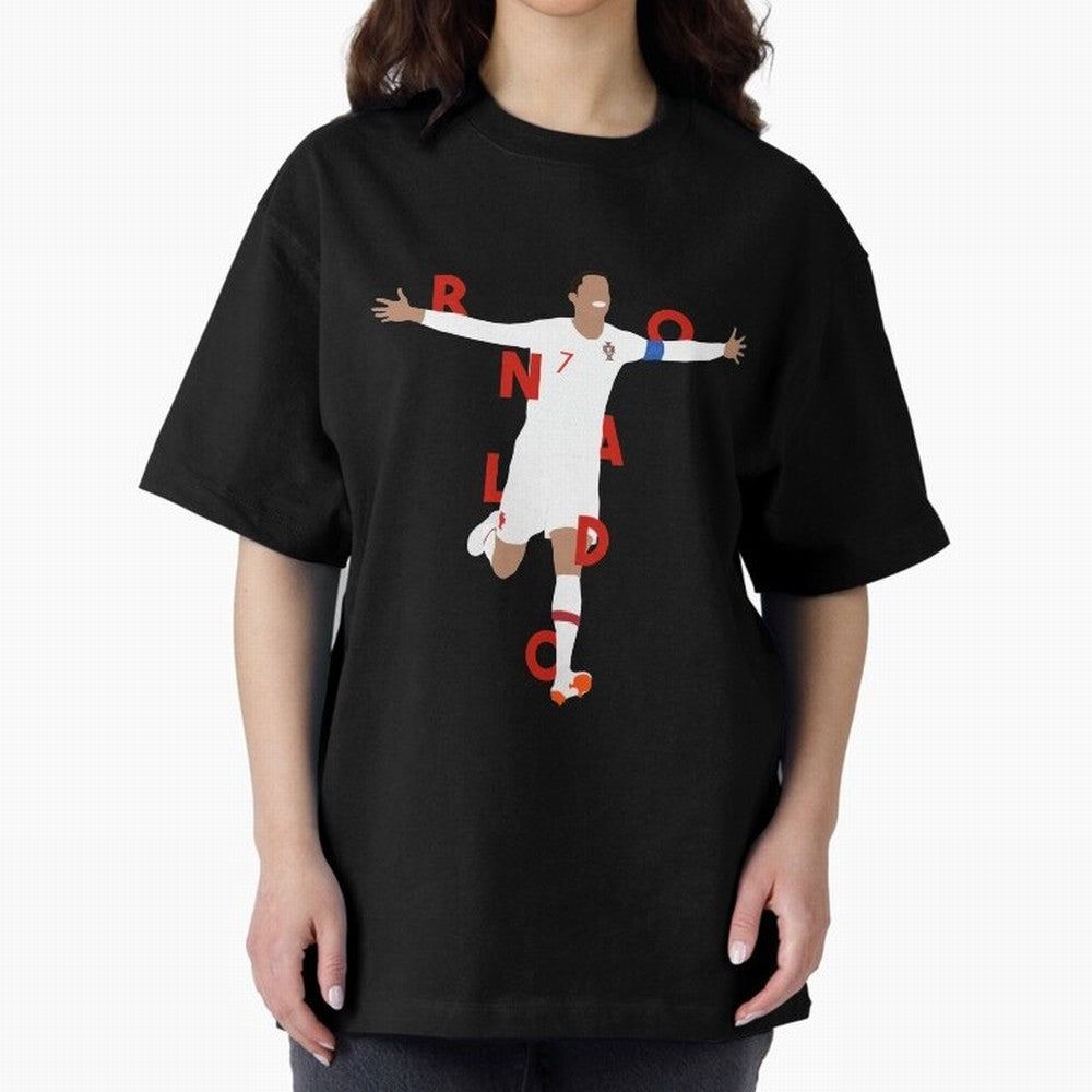 Ronaldo Classic T-Shirt Share the FIFA World Cup 2026 Journey through Mbappe Highlights, Portugal Pride, Tournament Hype, Historic Matchups, Family Viewing Parties and Global Sports Pride; Ideal for Fans Who Follow Messi, Cristiano Ronaldo, CR7,
