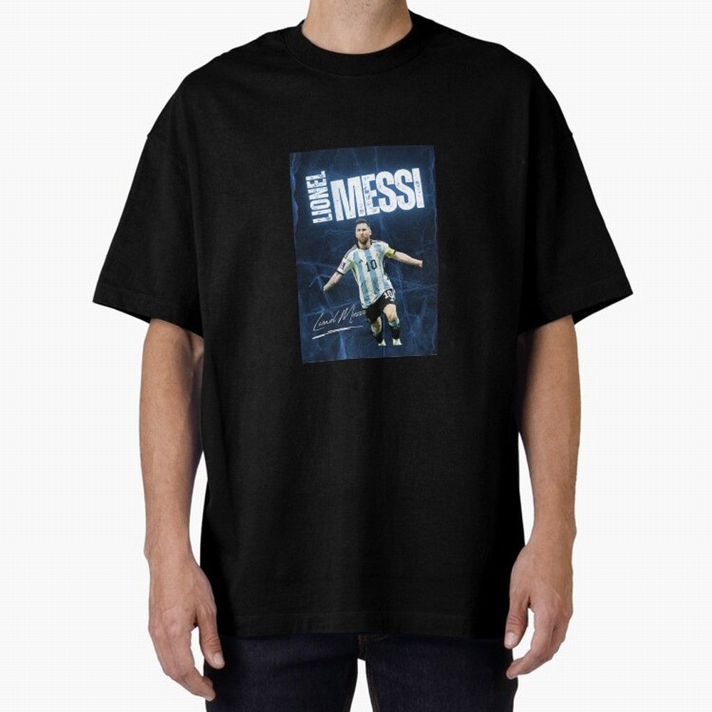 Lionel Messi Classic T-Shirt Enjoy Match Day Hype around FIFA World Cup 2026, Mbappe, France and Portugal, Football Festival Excitement, Trophy Ambitions, Country Rivalries and Star Player Buzz; Ideal for Football Dads, Football Moms, Friends,