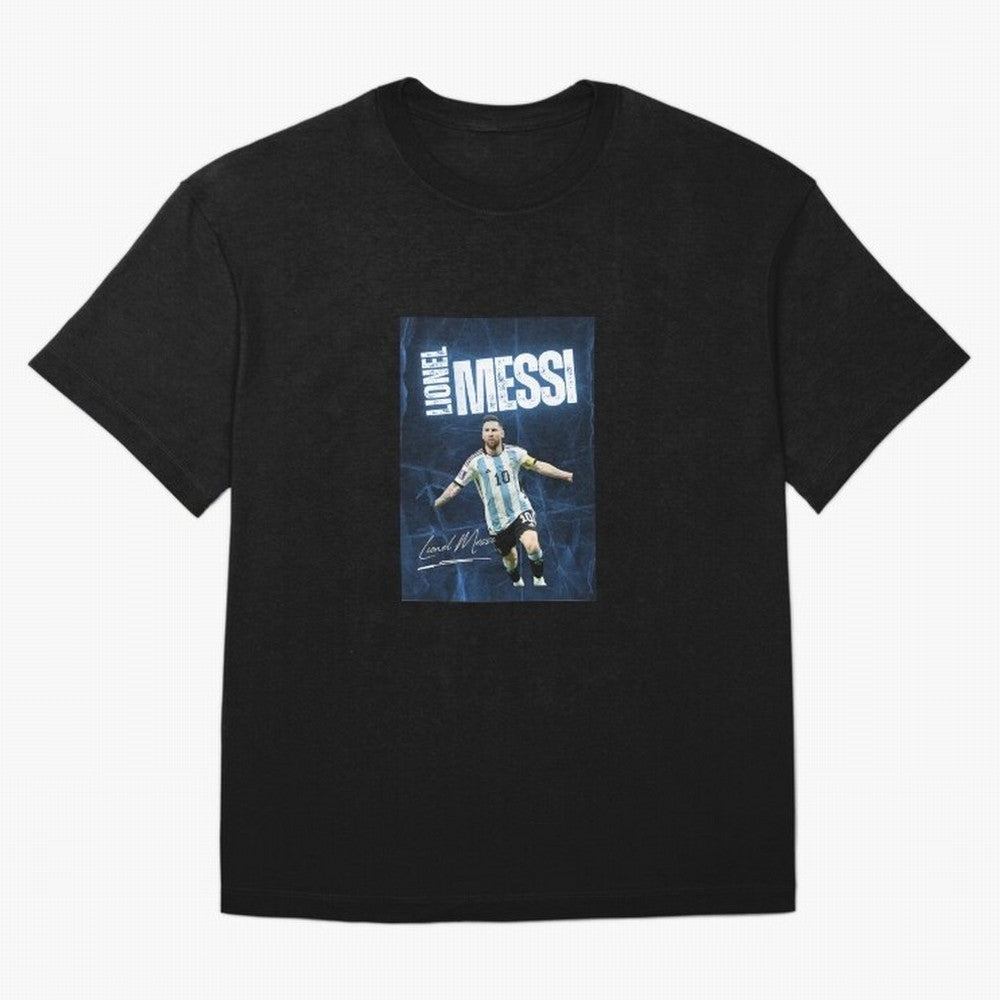 Lionel Messi Classic T-Shirt Enjoy Match Day Hype around FIFA World Cup 2026, Mbappe, France and Portugal, Football Festival Excitement, Trophy Ambitions, Country Rivalries and Star Player Buzz; Ideal for Football Dads, Football Moms, Friends,