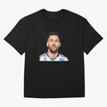 Lionel Messi Classic T-Shirt Show Match Day Excitement for Match Day Hype around FIFA World Cup 2026 Group Stage, Messi, CR7 and Mbappe, Netherlands, Match Day Excitement, Supporter Culture, Golden Goals and Global Football Passion; Perfect for
