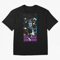 Lionel Messi Oversized T-Shirt Wear the Spirit of Match Day Hype around FIFA World Cup 2026 USA Canada Mexico, Haaland, Portugal, Spain and Germany, Vintage Soccer Flavor, Modern Football Stars, National Flags and Final Night Emotion; Made for