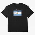 Argentina - FIFA World Cup - Qatar 2022 Oversized T-Shirt Back the Journey through the FIFA World Cup 2026 Journey through Cristiano Ronaldo Highlights, Argentina, France and Brazil Pride, Fan Favorite Moments, National Team Passion, Big Match
