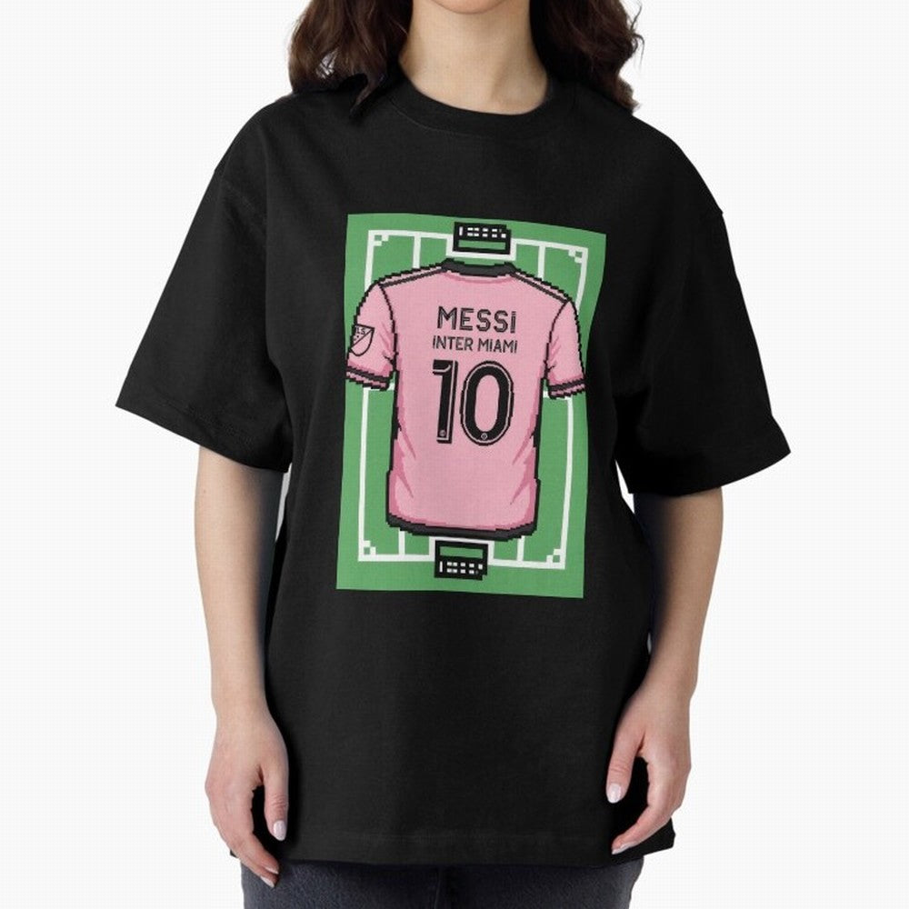 Leo Messi Inter Miami 8-Bit Soccer Football Classic T-Shirt Join Supporters Worldwide for Global Football Passion for FIFA World Cup 2026, Inspired by Messi, Neymar and Mbappe, England, Football Passion, Legendary Performances, Festival Vibes and