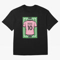 Leo Messi Inter Miami 8-Bit Soccer Football Classic T-Shirt Join Supporters Worldwide for Global Football Passion for FIFA World Cup 2026, Inspired by Messi, Neymar and Mbappe, England, Football Passion, Legendary Performances, Festival Vibes and