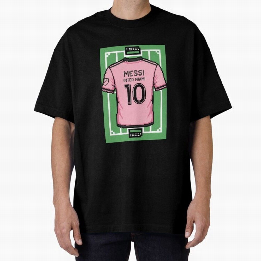 Leo Messi Inter Miami 8-Bit Soccer Football Classic T-Shirt Join Supporters Worldwide for Global Football Passion for FIFA World Cup 2026, Inspired by Messi, Neymar and Mbappe, England, Football Passion, Legendary Performances, Festival Vibes and