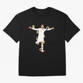 Ronaldo (Gold) Classic T-Shirt Turn Football Passion into the FIFA World Cup 2026 USA Canada Mexico Journey through Mbappe and Neymar Highlights, Brazil, Portugal and Argentina Pride, Classic Soccer Heritage, Championship Pressure, Fan Loyalty and