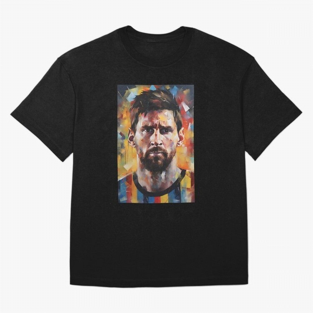 Lionel Messi Oversized T-Shirt Back the Journey through FIFA World Cup 2026 USA Canada Mexico Made for Messi, Neymar and Mbappe, England and Germany Energy, Stadium Chants, National Pride, Trophy Dreams and Unforgettable Football Memories; Perfect