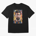 Lionel Messi Oversized T-Shirt Back the Journey through FIFA World Cup 2026 USA Canada Mexico Made for Messi, Neymar and Mbappe, England and Germany Energy, Stadium Chants, National Pride, Trophy Dreams and Unforgettable Football Memories; Perfect