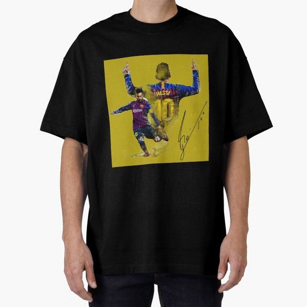 Lionel Messi Classic T-Shirt Make Every Match About Global Football Passion for FIFA World Cup 2026 Group Stage, Highlighting Mbappe and Neymar, Argentina and Brazil, Goal Celebration Energy, Supporter Heritage, Football Icons and Worldwide