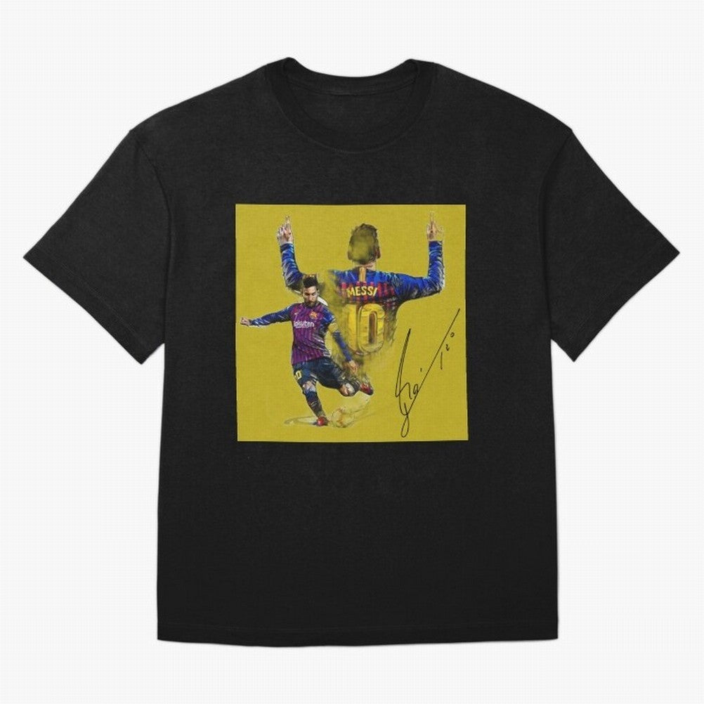 Lionel Messi Classic T-Shirt Make Every Match About Global Football Passion for FIFA World Cup 2026 Group Stage, Highlighting Mbappe and Neymar, Argentina and Brazil, Goal Celebration Energy, Supporter Heritage, Football Icons and Worldwide