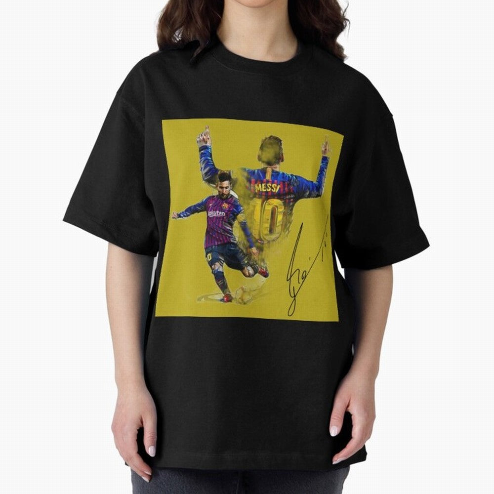 Lionel Messi Classic T-Shirt Make Every Match About Global Football Passion for FIFA World Cup 2026 Group Stage, Highlighting Mbappe and Neymar, Argentina and Brazil, Goal Celebration Energy, Supporter Heritage, Football Icons and Worldwide
