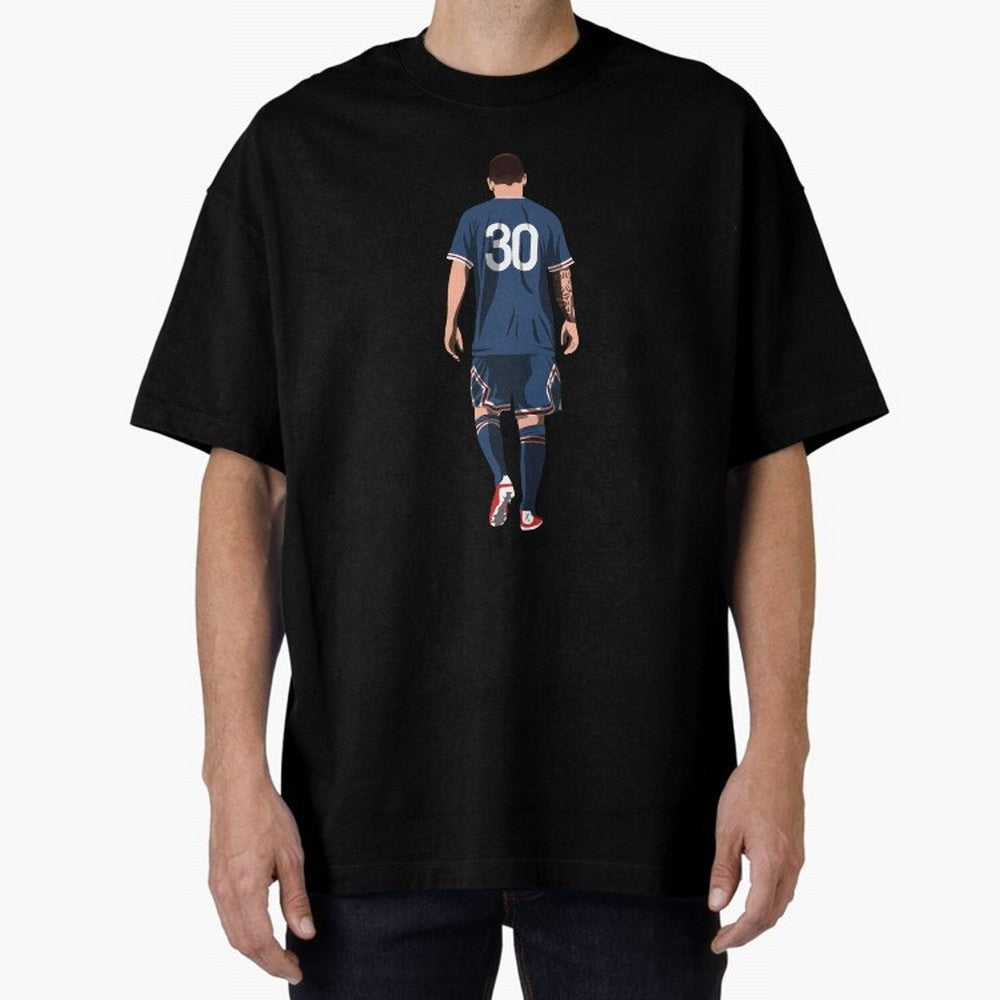 Lionel Messi Oversized T-Shirt Celebrate Supporters United by FIFA World Cup 2026 Made for Messi, England, France and Netherlands Energy, Vintage Soccer Flavor, Modern Football Stars, National Flags and Final Night Emotion; Perfect for People Who