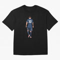Lionel Messi Oversized T-Shirt Celebrate Supporters United by FIFA World Cup 2026 Made for Messi, England, France and Netherlands Energy, Vintage Soccer Flavor, Modern Football Stars, National Flags and Final Night Emotion; Perfect for People Who