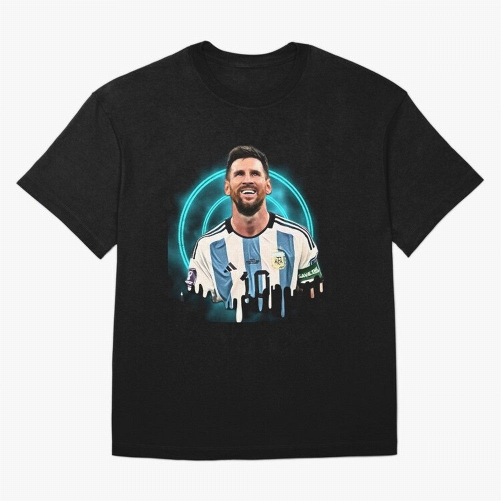 Lionel Messi Classic T-Shirt Show Passion for the Stars of the FIFA World Cup 2026 Journey through Messi, CR7 and Mbappe Highlights, England Pride, Soccer Culture, Superstar Moments, National Team Dreams and Competitive Fire; Made for Die Hard