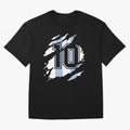messi 10 Lionel messi Classic T-Shirt Bring a Vintage Feel to FIFA World Cup 2026 for Fans of Neymar and Spain, Bringing Football Passion, Legendary Performances, Festival Vibes and Supporter Community; Perfect for Supporters Who Want Bold Football