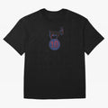 Messi 10 GOAT (Blue Soccer Ball FCB Futbol) Classic T-Shirt Honor Champions and Dreams in FIFA World Cup 2026 USA Canada Mexico for Fans of Neymar and Netherlands, Bringing Worldwide Fan Energy, Dramatic Goals, Stadium Lights and Championship