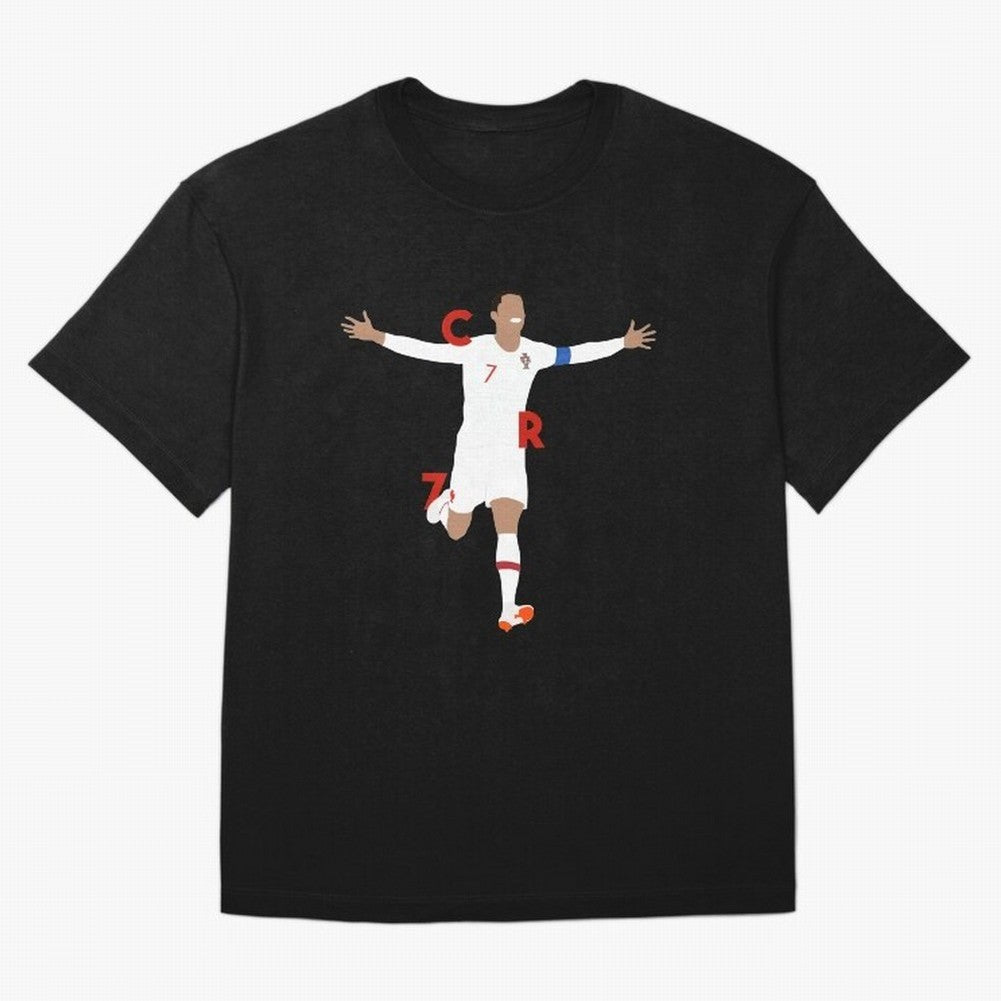 CR7 Classic T-Shirt Relive the Noise and Pride of FIFA World Cup 2026 Featuring Mbappe and Neymar, Brazil, Portugal and Argentina Energy, Soccer Culture, Superstar Moments, National Team Dreams and Competitive Fire; Perfect for Supporters Who Want