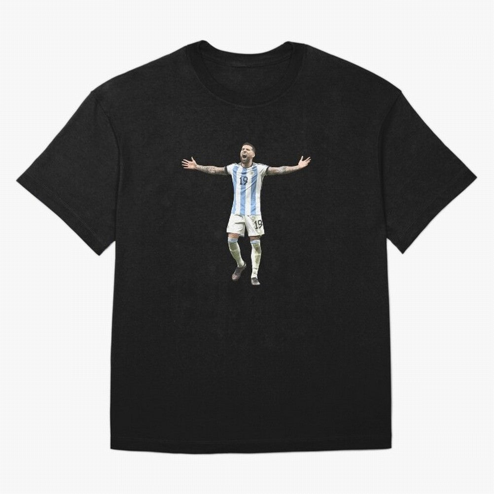 Nicolas Otamendi Classic T-Shirt Celebrate Unforgettable Nights in the FIFA World Cup 2026 Journey through Mbappe Highlights, Germany Pride, Football Passion, Legendary Performances, Festival Vibes and Supporter Community; Perfect for Supporters