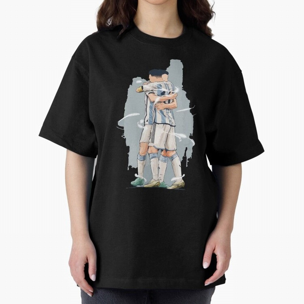 Messi with his fan Julian Alvarez World Cup 2022 Classic T-Shirt Discover FIFA World Cup 2026 USA Canada Mexico Spirit, Inspired by France and Portugal, Neymar, Haaland and Cristiano Ronaldo, Football Festival Excitement, Trophy Ambitions, Country