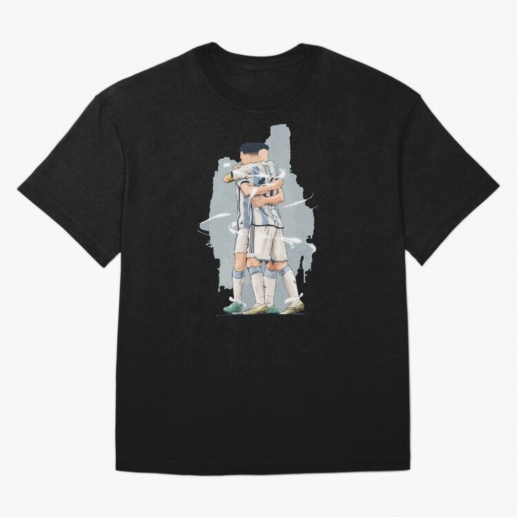 Messi with his fan Julian Alvarez World Cup 2022 Classic T-Shirt Discover FIFA World Cup 2026 USA Canada Mexico Spirit, Inspired by France and Portugal, Neymar, Haaland and Cristiano Ronaldo, Football Festival Excitement, Trophy Ambitions, Country