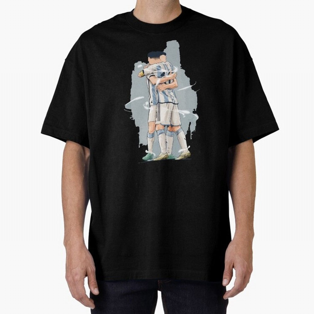 Messi with his fan Julian Alvarez World Cup 2022 Classic T-Shirt Discover FIFA World Cup 2026 USA Canada Mexico Spirit, Inspired by France and Portugal, Neymar, Haaland and Cristiano Ronaldo, Football Festival Excitement, Trophy Ambitions, Country