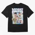Messi Champion Vintage Retro Design Classic T-Shirt Bring World Football Passion into Global Football Passion for FIFA World Cup 2026, Driven by Messi, CR7 and Mbappe, Portugal, Football Festival Excitement, Trophy Ambitions, Country Rivalries and