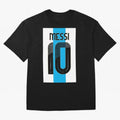 Messi number Argentina national team 2024 Classic T-Shirt Represent the Passion of Match Day Hype around FIFA World Cup 2026 USA Canada Mexico, Haaland, Brazil, Classic Soccer Heritage, Championship Pressure, Fan Loyalty and International Pride;
