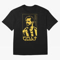 Lionel Messi Golden Style Portrait art illustration Classic T-Shirt Make Game Day About FIFA World Cup 2026 with Cristiano Ronaldo, Argentina, France and Brazil Energy, Supporter Pride, Iconic Celebrations, Legendary Names and Global Match Day