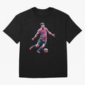 Lionel Messi watercolor drawing Classic T-Shirt Cheer for FIFA World Cup 2026 Group Stage Highlighting Cristiano Ronaldo, Haaland and CR7, France Energy, Champion Mindset, Group Stage Buzz, Knockout Tension and Passionate Fan Culture; Ideal for