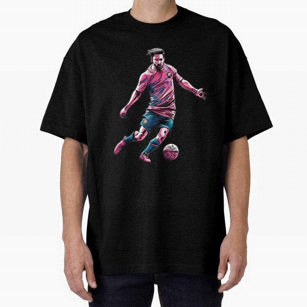 Lionel Messi watercolor drawing Classic T-Shirt Cheer for FIFA World Cup 2026 Group Stage Highlighting Cristiano Ronaldo, Haaland and CR7, France Energy, Champion Mindset, Group Stage Buzz, Knockout Tension and Passionate Fan Culture; Ideal for