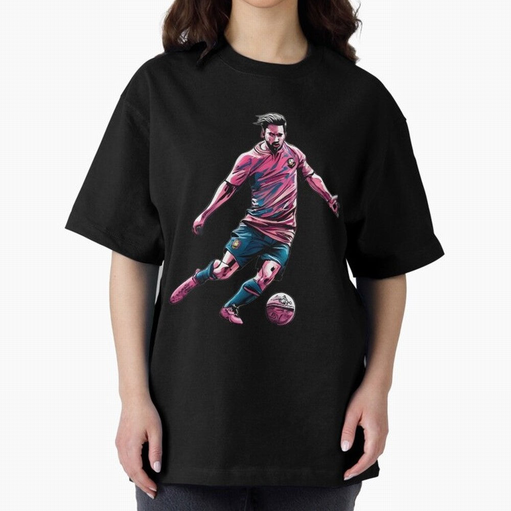 Lionel Messi watercolor drawing Classic T-Shirt Cheer for FIFA World Cup 2026 Group Stage Highlighting Cristiano Ronaldo, Haaland and CR7, France Energy, Champion Mindset, Group Stage Buzz, Knockout Tension and Passionate Fan Culture; Ideal for