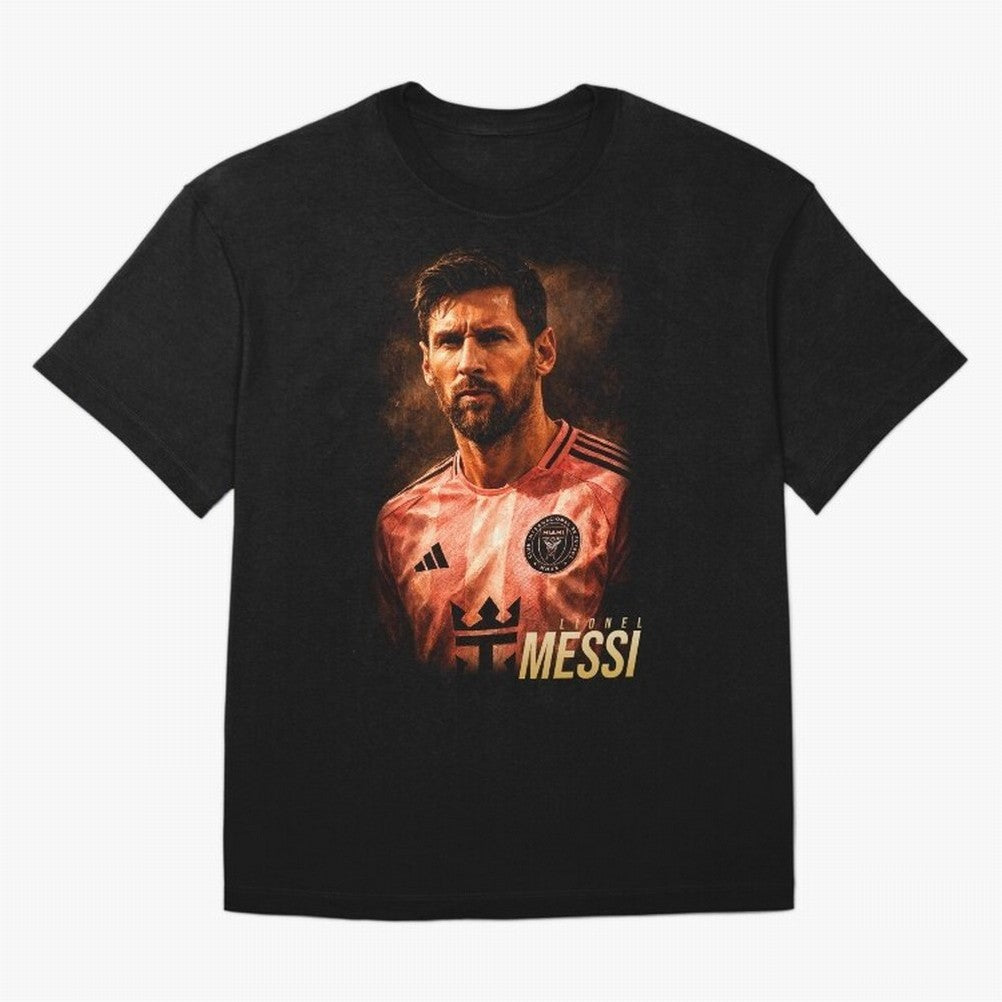 Messi Miami - The New Era Classic T-Shirt Bring FIFA World Cup 2026 Group Stage Connected to Cristiano Ronaldo, Haaland and CR7, France and Portugal Energy, Football Passion, Legendary Performances, Festival Vibes and Supporter Community; Built for