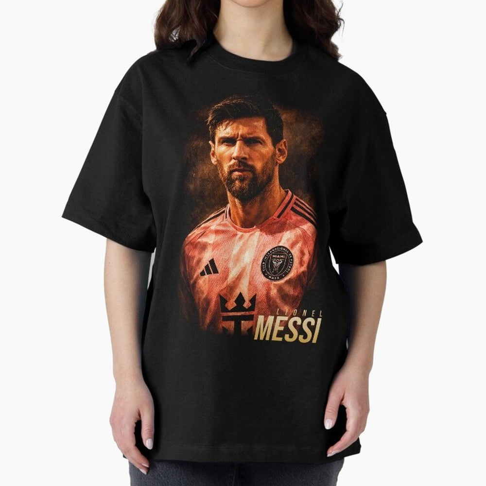 Messi Miami - The New Era Classic T-Shirt Bring FIFA World Cup 2026 Group Stage Connected to Cristiano Ronaldo, Haaland and CR7, France and Portugal Energy, Football Passion, Legendary Performances, Festival Vibes and Supporter Community; Built for