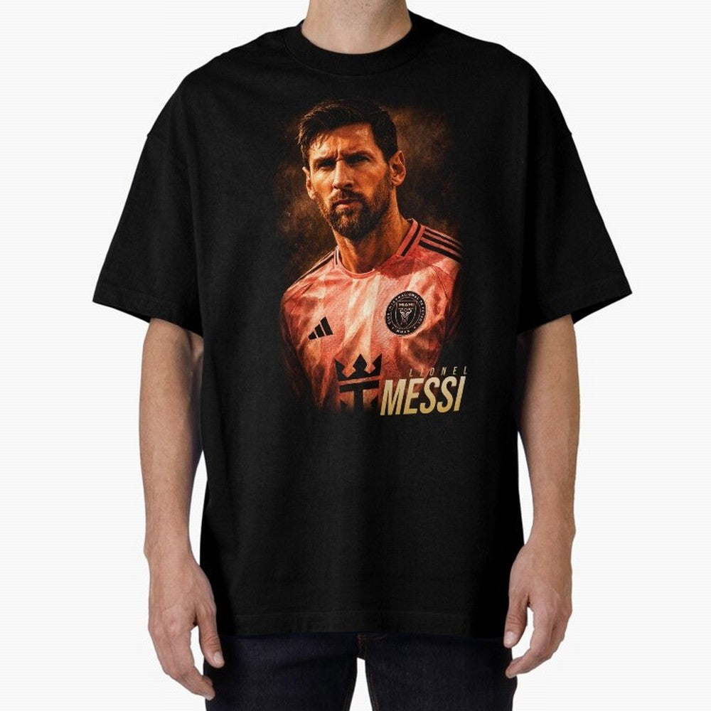 Messi Miami - The New Era Classic T-Shirt Bring FIFA World Cup 2026 Group Stage Connected to Cristiano Ronaldo, Haaland and CR7, France and Portugal Energy, Football Passion, Legendary Performances, Festival Vibes and Supporter Community; Built for