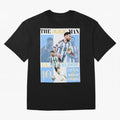 Lionel Messi Argentina World Cup 2022 Champion Victory Poster Oversized T-Shirt Carry National Pride through FIFA World Cup 2026 USA Canada Mexico Spirit, Capturing Brazil, CR7, Championship Spirit, Famous Goals, Roaring Crowds and International