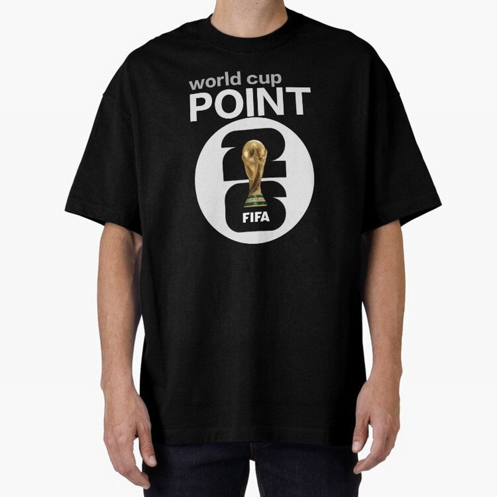 World Cup POINT Classic T-Shirt Honor the Beautiful Game during the FIFA World Cup 2026 USA Canada Mexico Journey through CR7 and Messi Highlights, England, France and Netherlands Pride, Stadium Memories, Football Loyalty, International Chants and