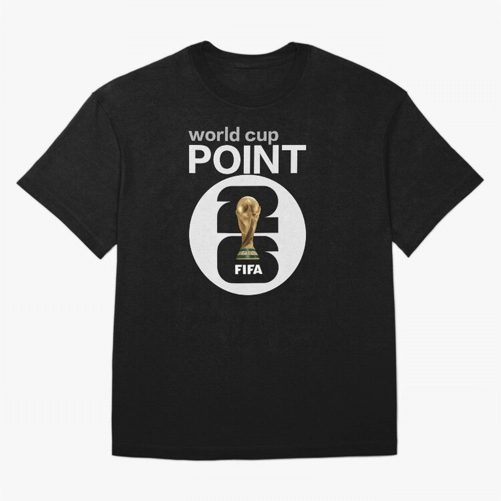 World Cup POINT Classic T-Shirt Honor the Beautiful Game during the FIFA World Cup 2026 USA Canada Mexico Journey through CR7 and Messi Highlights, England, France and Netherlands Pride, Stadium Memories, Football Loyalty, International Chants and