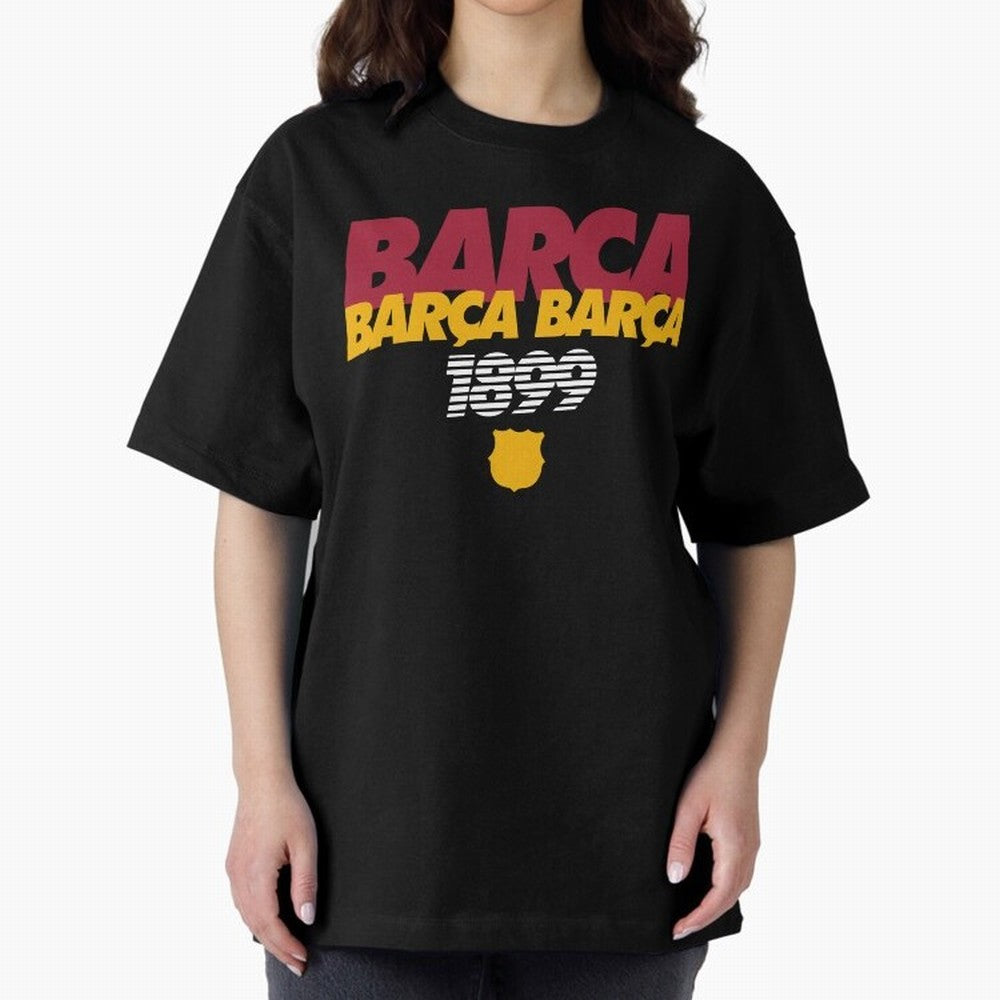 Barca Barca Barca Classic T-Shirt Spotlight the FIFA World Cup 2026 Journey through Messi, CR7 and Mbappe Highlights, England, France and Netherlands Pride, Football Passion, Legendary Performances, Festival Vibes and Supporter Community; Great for