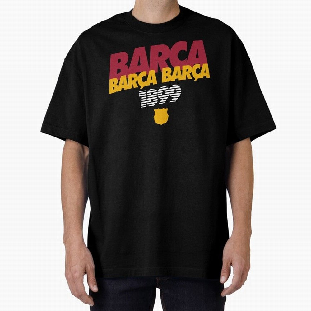 Barca Barca Barca Classic T-Shirt Spotlight the FIFA World Cup 2026 Journey through Messi, CR7 and Mbappe Highlights, England, France and Netherlands Pride, Football Passion, Legendary Performances, Festival Vibes and Supporter Community; Great for