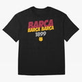 Barca Barca Barca Classic T-Shirt Spotlight the FIFA World Cup 2026 Journey through Messi, CR7 and Mbappe Highlights, England, France and Netherlands Pride, Football Passion, Legendary Performances, Festival Vibes and Supporter Community; Great for