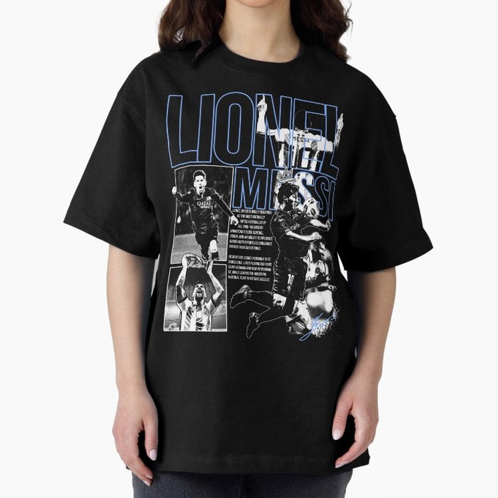 Lionel Messi Vintage Graphic Essential T-Shirt Wear the Spirit of the FIFA World Cup 2026 USA Canada Mexico Journey through CR7 Highlights, Argentina and Brazil Pride, Stadium Chants, National Pride, Trophy Dreams and Unforgettable Football