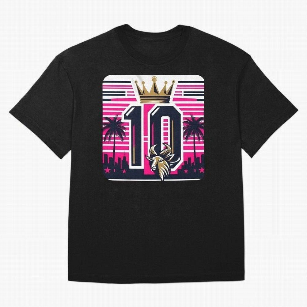 Inter Miami | Lionel Messi Classic T-Shirt Follow the Road to Match Day Hype around FIFA World Cup 2026 USA Canada Mexico, CR7 and Messi, England and Germany, Soccer Culture, Superstar Moments, National Team Dreams and Competitive Fire; Ideal for