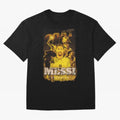 Messi The GOAT Oversized T-Shirt Showcase FIFA World Cup 2026 for Fans of Cristiano Ronaldo, Haaland and CR7 and Brazil, Bringing Global Supporter Spirit, Legendary Goals, National Colors and Tournament Celebration; Made for Collectors Who Enjoy