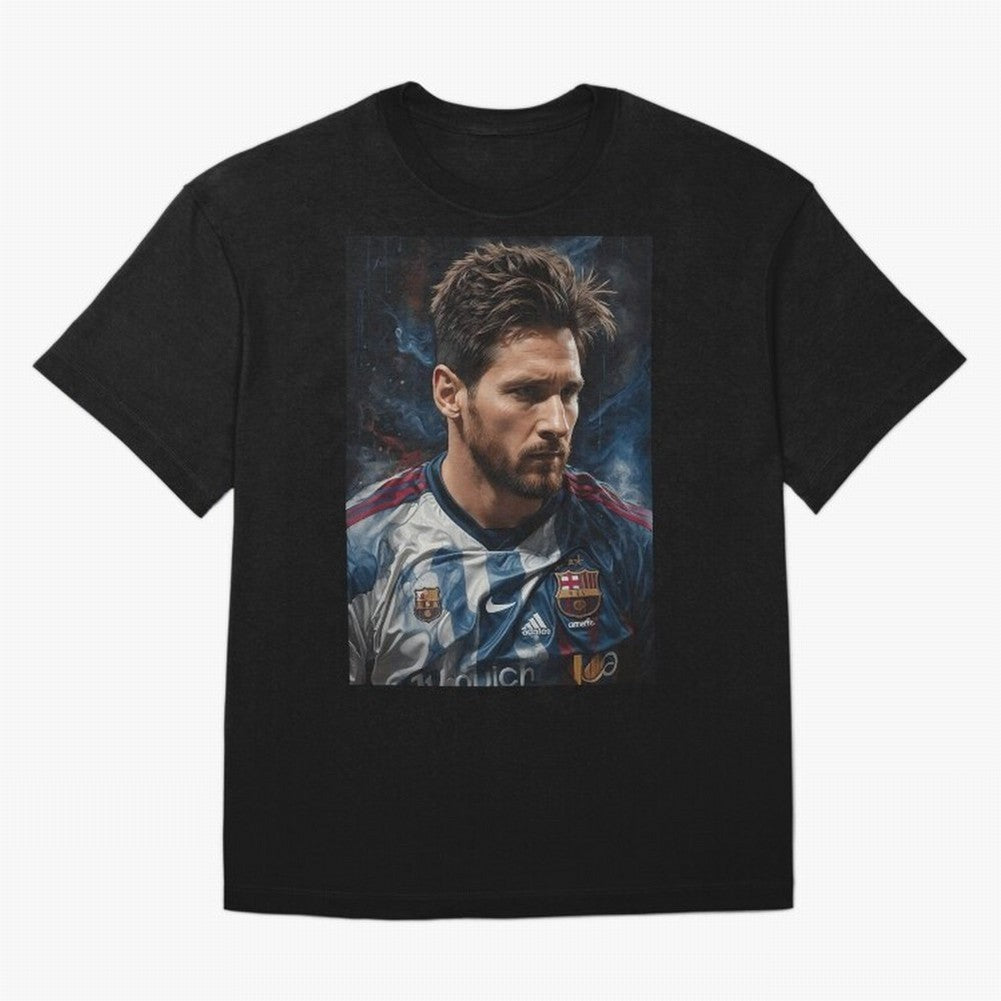 Messi The GOAT Classic T-Shirt Bring Legendary Rivalry Energy to FIFA World Cup 2026 Group Stage Spirit, Built around Germany, Mbappe and Neymar, Retro Football Energy, Iconic Rivalries, Trophy Chase Drama and Stadium Atmosphere; Ideal for Fans Who