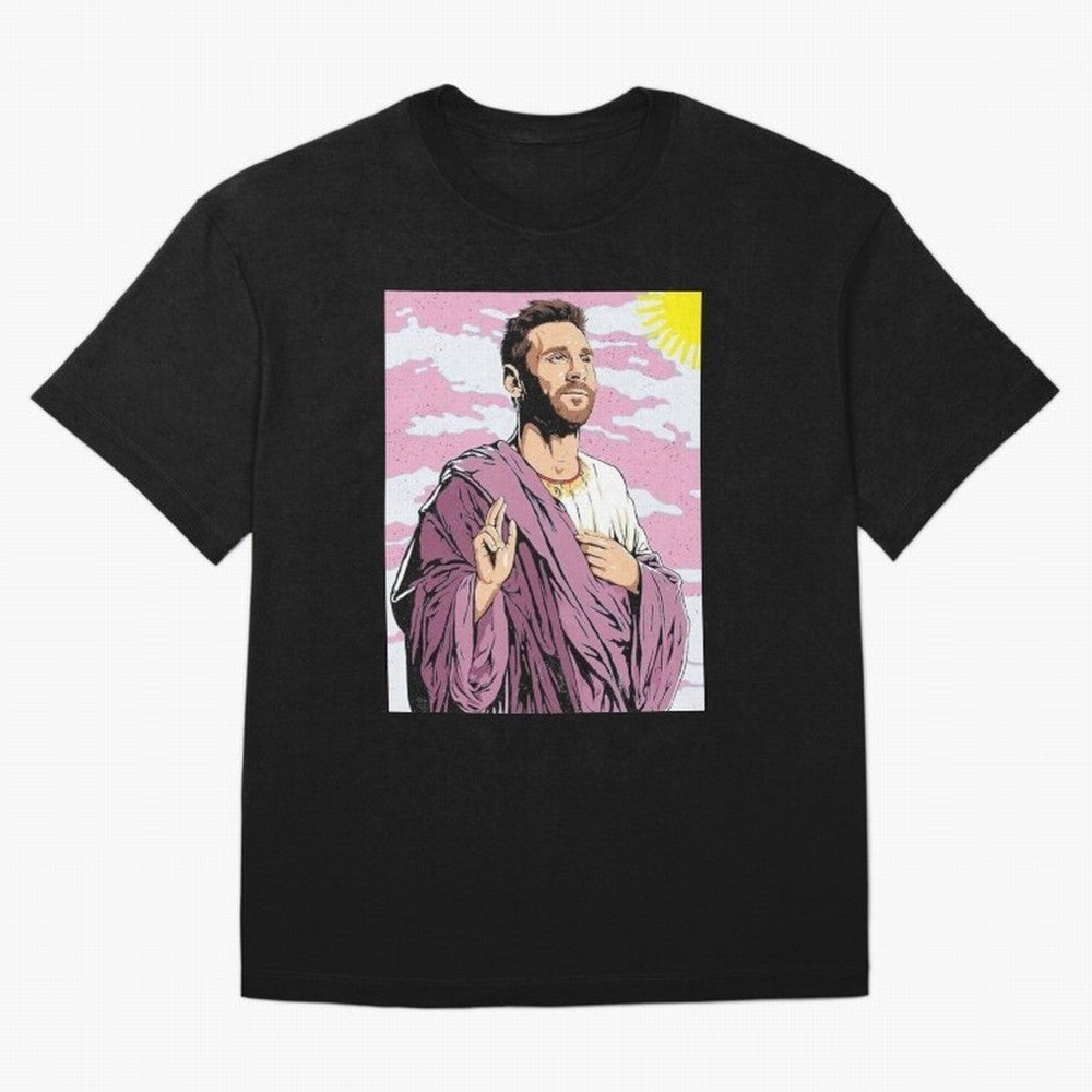 Messi the best Oversized T-Shirt Celebrate National Team Dreams in FIFA World Cup 2026 USA Canada Mexico Spirit, Featuring England, Messi, Championship Spirit, Famous Goals, Roaring Crowds and International Football Unity; Perfect for Supporters
